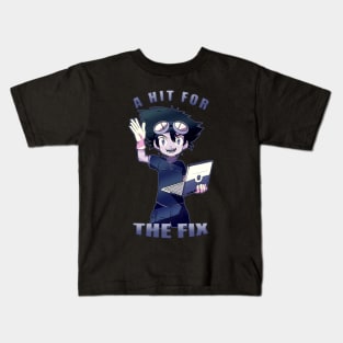 Taichi the PC Master Kids T-Shirt